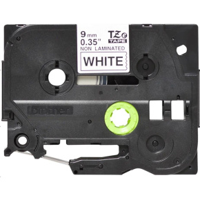 BROTHER TZEN221 - kazeta TZ šířky 9mm, nelaminovaná TZE-N221, bílá/černé písmo BROTHER TZEN221 - kazeta TZ šířky 9mm, nelaminovaná TZE-N221, bílá/černé písmo