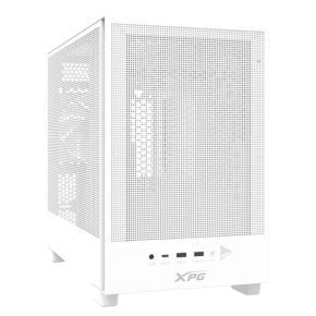 ADATA XPG case VALOR MESH NANO Mini-Tower, bez zdroje, 1x 120mm ARGB Fan, Bílá ADATA XPG case VALOR MESH NANO Mini-Tower, bez zdroje, 1x 120mm ARGB Fan, Bílá