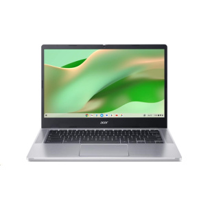ACER NTB Chromebook 314 (CB314-4H-C3M0),Intel N100,14" FHD,4GB,128 eMMC,Intel UHD,ChromeOS,PureSilver ACER NTB Chromebook 314 (CB314-4H-C3M0),Intel N100,14" FHD,4GB,128 eMMC,Intel UHD,ChromeOS,PureSilver