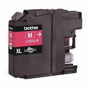 BROTHER INK LC-525XLM magenta (ISO / IEC 24711) DCP-J100 / DCP-J105 / MFC-J200 cca 1300 BROTHER INK LC-525XLM magenta (ISO / IEC 24711) DCP-J100 / DCP-J105 / MFC-J200 cca 1300