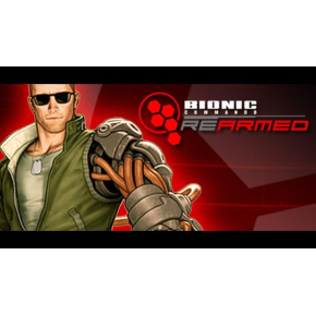 Bionic Commando: Rearmed (PC) klíč Steam Bionic Commando: Rearmed (PC) klíč Steam