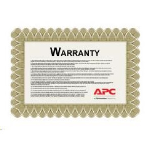 APC licence (1) Year Warranty Extension for (1) Accessory (Renewal or High Volume), AC-03 / nutno vyplnit XLS END USER