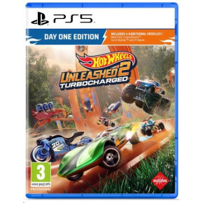 PS5 hra Hot Wheels Unleashed 2 Day One Edition