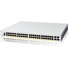 Cisco Catalyst switch C1300-48P-4G (48xGbE,4xSFP,48xPoE+,375W) Cisco Catalyst switch C1300-48P-4G (48xGbE,4xSFP,48xPoE+,375W)