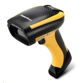 Datalogic PD9130-K2, 1D, multi-IF, kit (RS232, kroucený), black, žlutá Datalogic PD9130-K2, 1D, multi-IF, kit (RS232, kroucený), black, žlutá