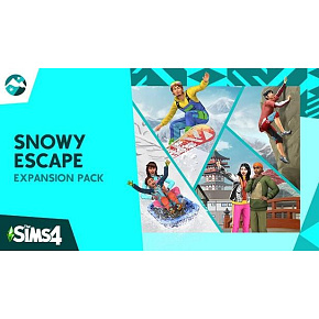 The Sims 4: Śnieżna eskapada Xbox