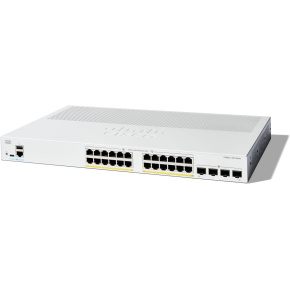 Cisco Catalyst switch C1300-24P-4G (24xGbE,4xSFP,24xPoE+,195W,fanless) Cisco Catalyst switch C1300-24P-4G (24xGbE,4xSFP,24xPoE+,195W,fanless)