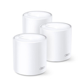 TP-Link Deco X60(3-pack) WiFi6 Mesh (AX5400, 2,4GHz/5GHz, 2xGbELAN/WAN) TP-Link Deco X60(3-pack) WiFi6 Mesh (AX5400, 2,4GHz/5GHz, 2xGbELAN/WAN)