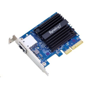 Synology E10G18-T1 rozšiřující karta 1x 10GBASE-T Synology E10G18-T1 rozšiřující karta 1x 10GBASE-T