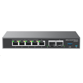 Grandstream GCC6010 all-in-one řešení (VPN router, NGFW, PoE switch a IP PBX) Grandstream GCC6010 all-in-one řešení (VPN router, NGFW, PoE switch a IP PBX)