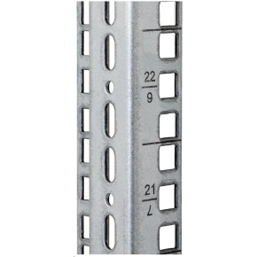 TRITON Vertikální lišta 37U, cena za 1ks TRITON Vertikální lišta 37U, cena za 1ks