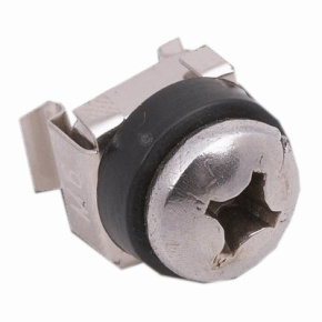 EUROCASE šroub + matice s držákem GA-16, pro rozvaděče EUROCASE šroub + matice s držákem GA-16, pro rozvaděče