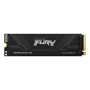 Kingston FURY RENEGADE G5 SSD 2TB M.2 2280 NVMe PCIe 5.0 (R 14700MB/s; W 14000MB/s) Kingston FURY RENEGADE G5 SSD 2TB M.2 2280 NVMe PCIe 5.0 (R 14700MB/s; W 14000MB/s)