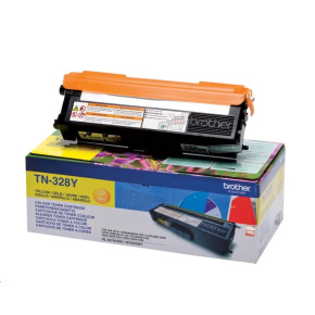 BROTHER Toner TN-328Y žlutý pro HL4570CDW BROTHER Toner TN-328Y žlutý pro HL4570CDW