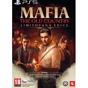 PS5 hra Mafia: The Old Country Limitovaná Edice PS5 hra Mafia: The Old Country Limitovaná Edice
