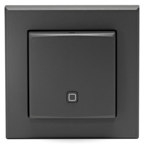 Homematic IP  Senzor teploty a vlhkosti - vnitřní, antracit - HmIP-STH-A