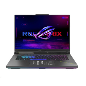 ASUS NTB ROG Strix G16 (G614PR-RV031), R9 8940HX, 16" 1920x1200, 32GB, 1TB SSD, Radeon+RTX 5070Ti, No OS, Eclipse Gray ASUS NTB ROG Strix G16 (G614PR-RV031), R9 8940HX, 16" 1920x1200, 32GB, 1TB SSD, Radeon+RTX 5070Ti, No OS, Eclipse Gray