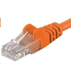 PREMIUMCORD Patch kabel UTP RJ45-RJ45 CAT5e 5m oranžová PREMIUMCORD Patch kabel UTP RJ45-RJ45 CAT5e 5m oranžová