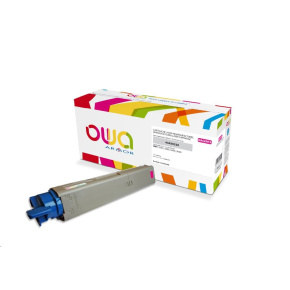 OWA Armor toner pro OKI C3300, C3400, C3450, C3600, 2500 Stran, 43459330, červená/magenta OWA Armor toner pro OKI C3300, C3400, C3450, C3600, 2500 Stran, 43459330, červená/magenta