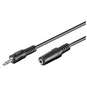 PREMIUMCORD Kabel audio 3,5mm Jack - Jack prodlužovací 10m (M/F, stereo) PREMIUMCORD Kabel audio 3,5mm Jack - Jack prodlužovací 10m (M/F, stereo)