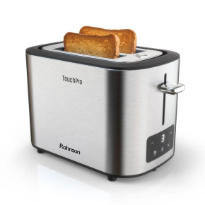 BAZAR - Rohnson digitální topinkovač s dotykovým ovládáním - Poškozený obal (Komplet)