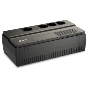 APC Easy UPS BV 500VA, AVR, IEC Outlet, 230V, (300W), German SCHUKO zásuvky (4) APC Easy UPS BV 500VA, AVR, IEC Outlet, 230V, (300W), German SCHUKO zásuvky (4)