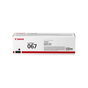 Canon TONER 067 černá pro i-SENSYS LBP631Cw, LBP633Cdwa, MF651Cw, MF655Cdw, MF657Cdw (1350 str.) Canon TONER 067 černá pro i-SENSYS LBP631Cw, LBP633Cdwa, MF651Cw, MF655Cdw, MF657Cdw (1350 str.)