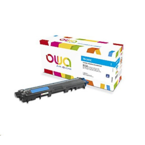 OWA Armor toner pro BROTHER DCP L3510CDW, DCP L3550CDW, HL L3210CW, HL L3270CDW, TN247C, 2300 str., modrá/cyan (TN-247C) OWA Armor toner pro BROTHER DCP L3510CDW, DCP L3550CDW, HL L3210CW, HL L3270CDW, TN247C, 2300 str., modrá/cyan (TN-247C)