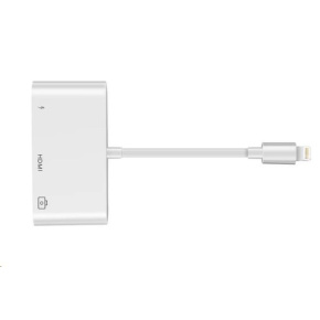 COTECi adaptér 3v1 Lightning na HDMI, USB-A a Lightning