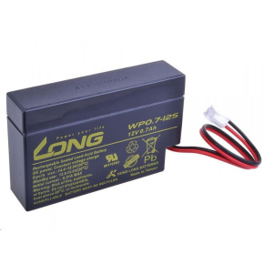 Long 12V 0,7Ah olověný akumulátor JST Long 12V 0,7Ah olověný akumulátor JST