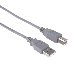 PremiumCord kabel USB 2.0, A-B, 3m PremiumCord kabel USB 2.0, A-B, 3m