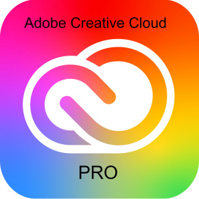 Adobe Creative Cloud Pro for teams MP ML (+CZ) Commercial 1 User, 12 Months, Level 3, 50-99 Lic