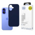 3mk ochranný kryt Silicone Case Dark Navy pro Apple iPhone 16 Pro Max