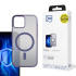 3mk ochranný kryt Frosty MagCase Purple pro Apple iPhone 15 Plus