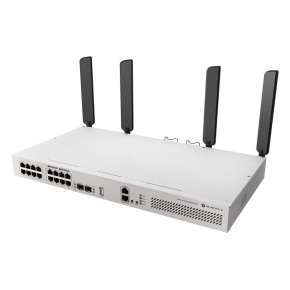 MikroTik CRS418-8P-8G-2S+5axQ2axQ-RM 4x4 MIMO WiFi6 16-portový Gigabit Cloud Router Switch MikroTik CRS418-8P-8G-2S+5axQ2axQ-RM 4x4 MIMO WiFi6 16-portový Gigabit Cloud Router Switch