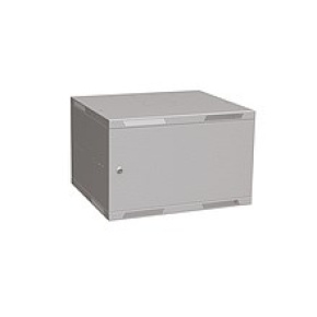 Solarix rozvaděč nástěnný skládaný SENSA LITE 6U 450mm, dveře plech, RAL 7035, SENSA-L-6U-545-21-G Solarix rozvaděč nástěnný skládaný SENSA LITE 6U 450mm, dveře plech, RAL 7035, SENSA-L-6U-545-21-G