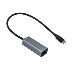 i-tec USB-C Metal 2.5Gbps Ethernet Adapter i-tec USB-C Metal 2.5Gbps Ethernet Adapter