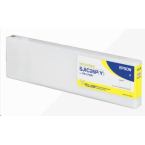 Epson ink cartridge, yellow Epson ink cartridge, yellow