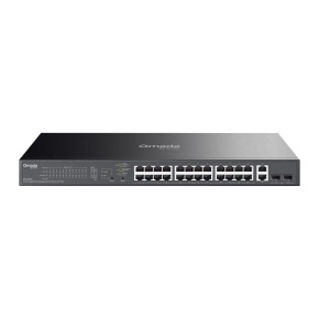 TP-Link OMADA switch ES228GP (26xGbE,2xSFP,24xPoE+,250W) TP-Link OMADA switch ES228GP (26xGbE,2xSFP,24xPoE+,250W)