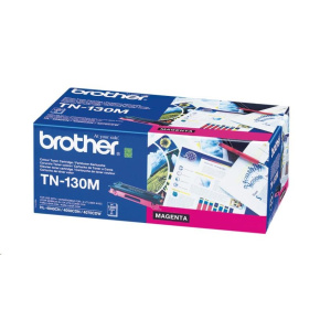 BROTHER Toner TN-130M purpurový pro HL-4040CN/4050DN/4070CW, DCP-9040C - cca 1500stran BROTHER Toner TN-130M purpurový pro HL-4040CN/4050DN/4070CW, DCP-9040C - cca 1500stran