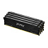KINGSTON DIMM DDR5 128GB (Kit of 4) 7600MT/s CL40 FURY Renegade Pro Black