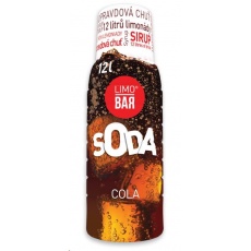LIMO BAR - sirupy - 3+1 Cola pack