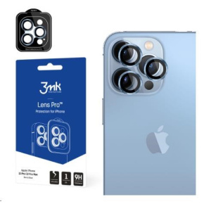 3mk Lens Protection Pro pro Apple iPhone 15 Pro, Royal Blue 3mk Lens Protection Pro pro Apple iPhone 15 Pro, Royal Blue