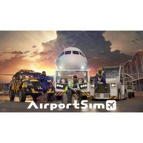 AirportSim (PC) klíč Steam AirportSim (PC) klíč Steam