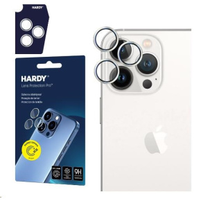 3mk HARDY Lens Protection Pro pro iPhone 15 Pro White 3mk HARDY Lens Protection Pro pro iPhone 15 Pro White