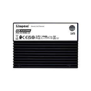 Kingston 3,84TB SSD Data Centre DC3000M (Mixed Use) Enterprise U.2 PCIe 5.0 NVMe Enterprise SSD Kingston 3,84TB SSD Data Centre DC3000M (Mixed Use) Enterprise U.2 PCIe 5.0 NVMe Enterprise SSD