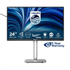Philips MT 23,8" 24B2N4200 - 1920x1080,IPS,120Hz,D-Sub,HDMI,DP,USBhub,Repro,Pivot Philips MT 23,8" 24B2N4200 - 1920x1080,IPS,120Hz,D-Sub,HDMI,DP,USBhub,Repro,Pivot