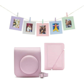 Fujifilm Instax sada prísl. mini 12 ružový/pink Fujifilm Instax sada prísl. mini 12 ružový/pink