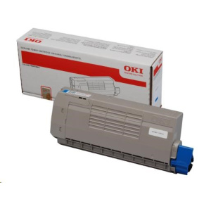 Oki Toner Cyan pro C710/C711 (11.5k) Oki Toner Cyan pro C710/C711 (11.5k)