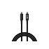 WG - Datový kabel Type-C na Type-C, 1 metr, 5 A, 240 W, 40Gbps, USB4, černá